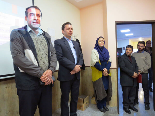 برگزاری کارگاه‌های نماد شهرستان بجنورد 