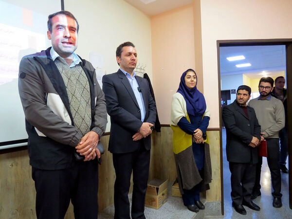 برگزاری کارگاه‌های نماد شهرستان بجنورد 