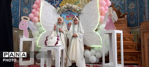 جشن تکلیف دختران در ازندریان
