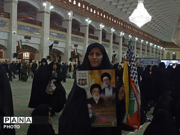 میثاق دوباره مردم تبریز با آرمان های شهدای خدمت در دومین سالگرد پرواز تا ملکوت