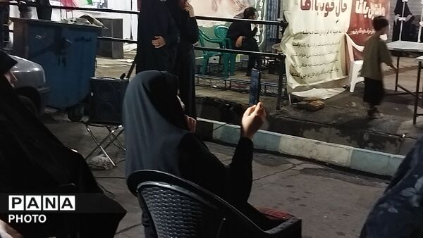 کافه گفتگوی بلوار فضل نیشابور در دومین شب از ماه محرم ۱۴۰۵ 