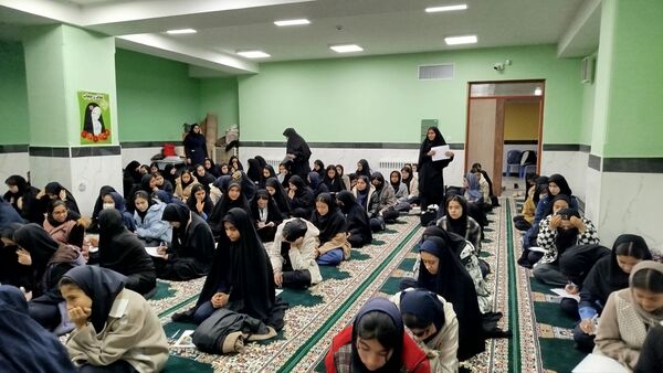 آزمون کتبی مسابقات قرآن و عترت دانش آموزان دخترانه  متوسطه 