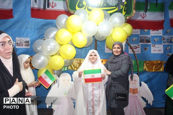آیین عبادی نماز استغاثه و تقدیر از برگزیدگان برتر قرآنی در چهاردانگه