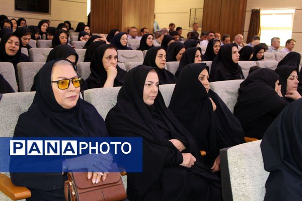 گردهمایی مدیران مدارس ناحیه 2 تبریز