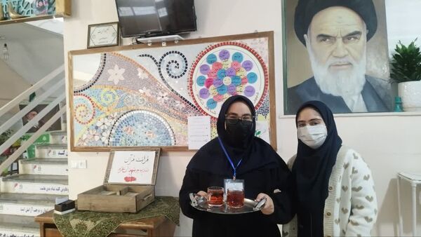 اجرای طرح مدام در دبیرستان شاهد تکتم ناحیه ۳