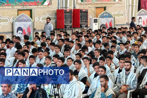 برگزاری مراسم یادواره شهدای دانش‌آموز و فرهنگی