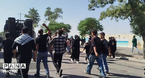حماسه سازی دلدادگان حسینی  در نیشابور