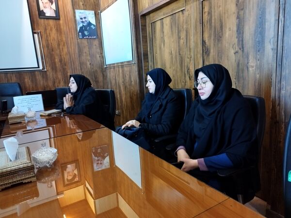 جلسه هماهنگی طرح دندانپزشکی رایگان  منطقه قائمیه در آموزش و پرورش ناحیه۳