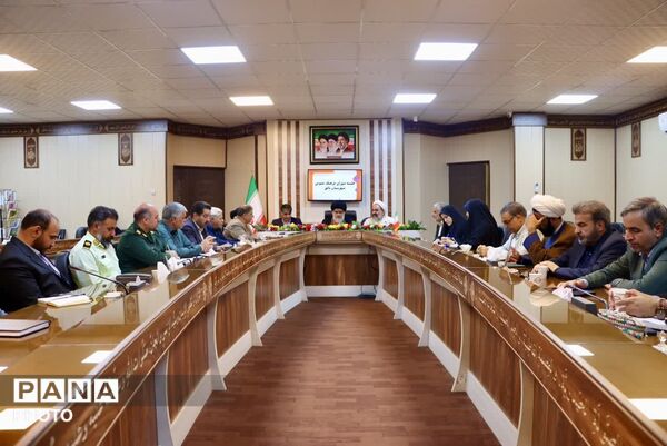 جلسه شورای فرهنگ عمومی بافق