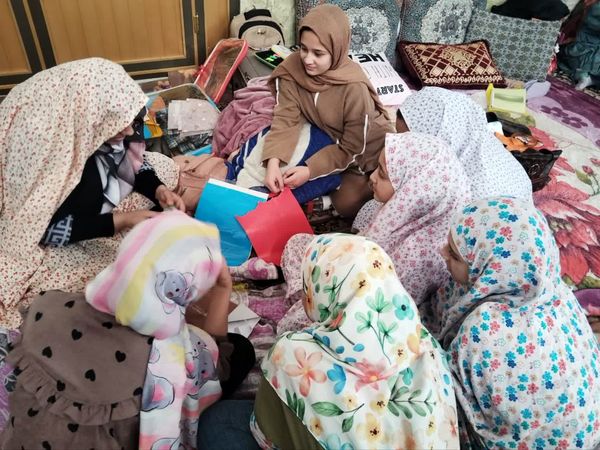 اعتکاف و سه روز دور از همهمه و غوغای جهان در تفت