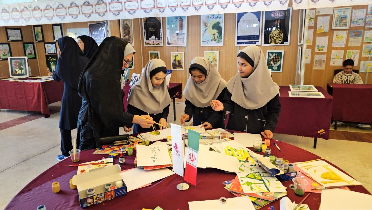 تجلیل از آینده‌سازان فرهنگ رضوی