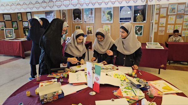 تجلیل از آینده‌سازان فرهنگ رضوی