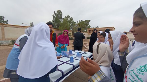 برگزاری مسابقات ورزشی در شهرستان کاشمر