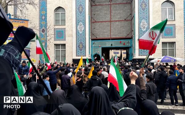 راهپیمایی پرشور مردم ولایتمدار شهرستان شهریار در روز جهانی قدس