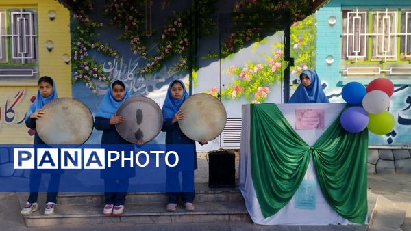مراسم ولادت حضرت زینب (س) در آموزشگاه فرهنگ خلیل آباد