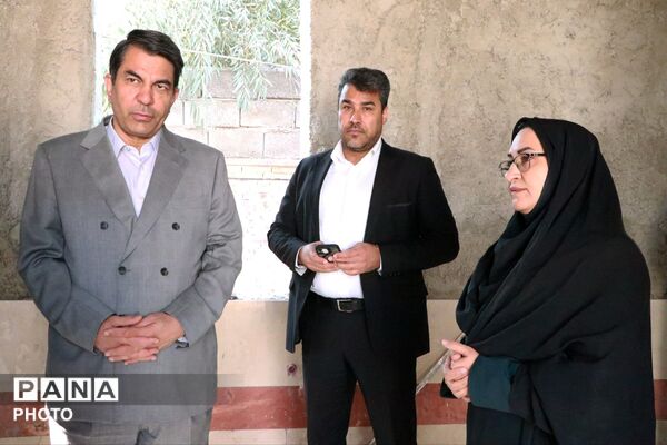 از وعده تا پیگیری میدانی؛ بازدید استاندار از روند توسعه هنرستان فدک