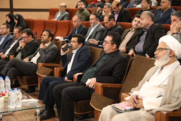 آیین گرامیداشت هفته پیوند اولیا استان خراسان شمالی 
