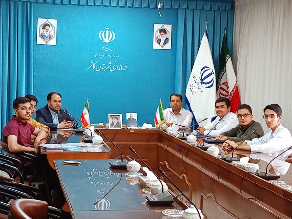 اولین جلسه استانی قرارگاه‌های پسران میدان ۱۴صفر۳  کاشمر