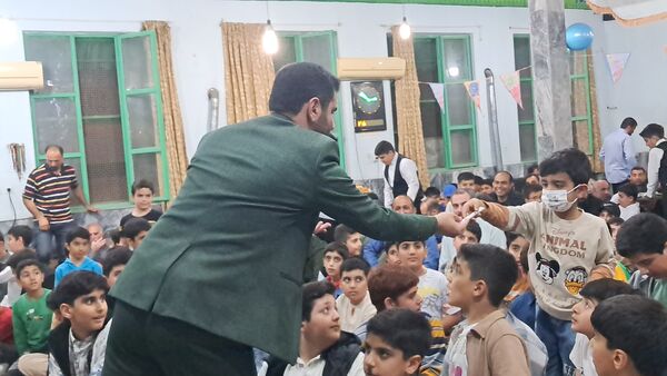 محفل انس با قرآن در حسینیه ارشاد قائمشهر