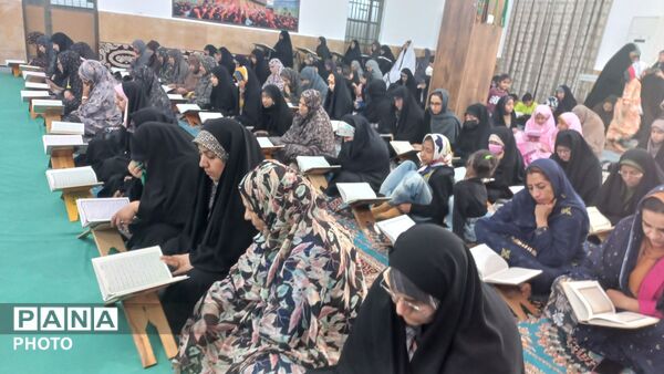 محفل انس با قرآن کریم در مسجد سلمان فارسی بندرعباس
