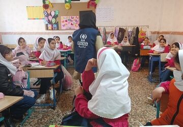 آموزش خبرنگاری و مجری‌گری در مدارس کرمانشاه