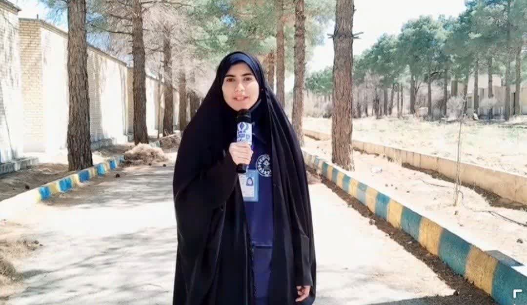 اردوی تفریحی آموزشی دانش‌آموزان مرودشت به اردوگاه شهید دستغیب/ فیلم