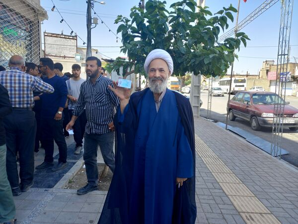 دور دوم چهاردهمین دوره انتخابات ریاست‌جمهوری در مشهد