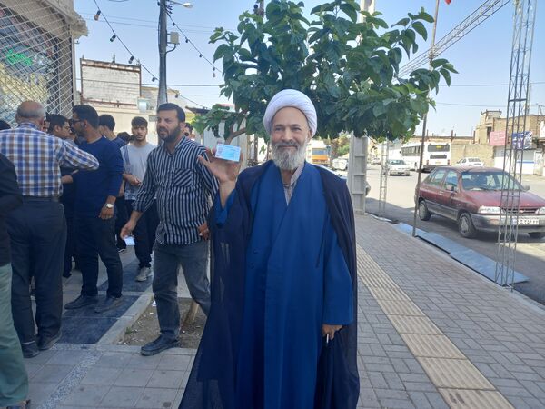 دور دوم چهاردهمین دوره انتخابات ریاست‌جمهوری در مشهد