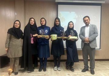 اختتامیه هفته پژوهش در میان شور و شوق پژوهشگران دانش‌آموزی ملارد