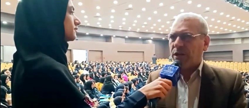 اردوی راهیان پیشرفت در دانشگاه آزاد اسلامی نجف‌آباد / فیلم