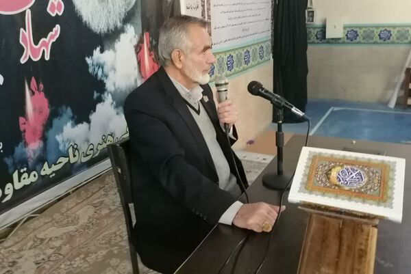 مراسم بزرگداشت حماسه ۹ دی در شهرستان بیضا