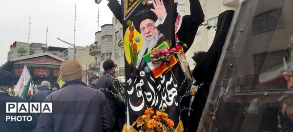  راهپیمایی روز قدس در تهران