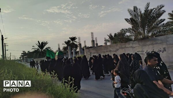 میناب در سوگ امام رضا (ع)