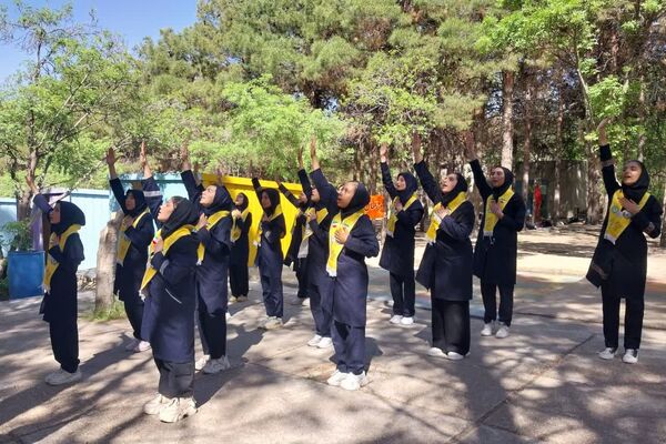 اردوی پایانی پیشتازان دختر مقطع متوسطه ناحیه 4 شیراز 