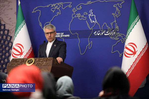 نشست خبری سخنگوی وزارت امور خارجه