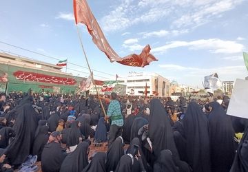 سالگرد شهدای خدمت و تجدید پیمان با آرمان‌ها در مشهد