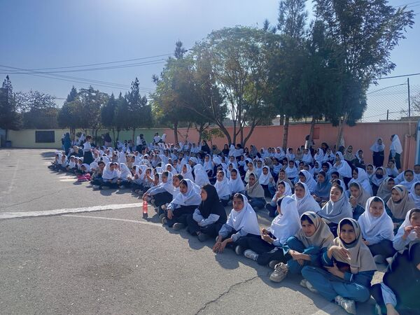 المپیاد درون مدرسه ای در دبستان سمیه