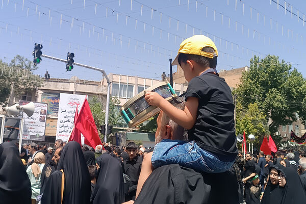شور عاشورای حسینی در بین کرمانشاهیان غیور