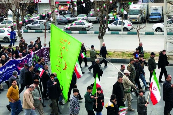 22بهمن در اسلامشهر؛ خیابان‌ها در آغوش انقلاب
