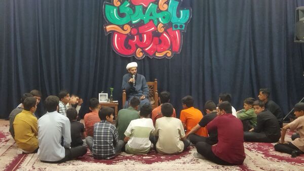 جشن آغاز امامت امام زمان (ع) در هیئت انصار المهدی نیشابور 
