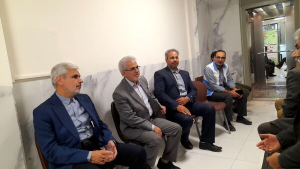 افتتاح مرکز جامع سلامت مرحوم بهروانفر در مشهد
