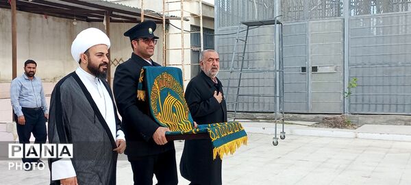مسجد سلمان فارسی میزبان خادمان حرم رضوی در دهه کرامت