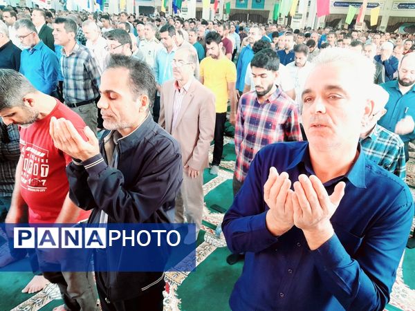 نماز عید فطر در بوشهر