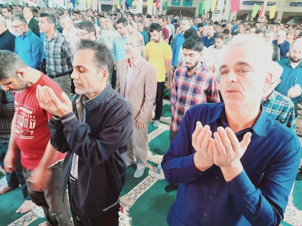 نماز عید فطر در بوشهر