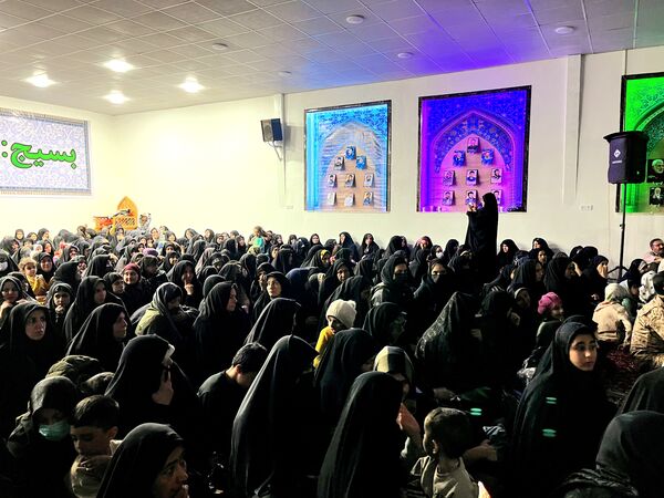 مراسم پنجمین سالگرد شهادت سردار سلیمانی در ناحیه سپاه سملقان
