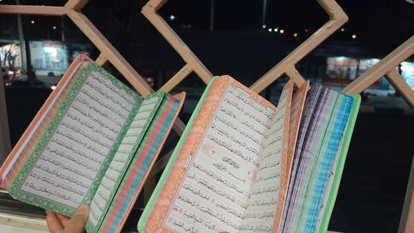 دانش‌آموزان مهمان سفره خدا شدند