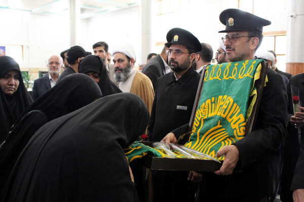 استقبال از خادمین رضوی در یزد