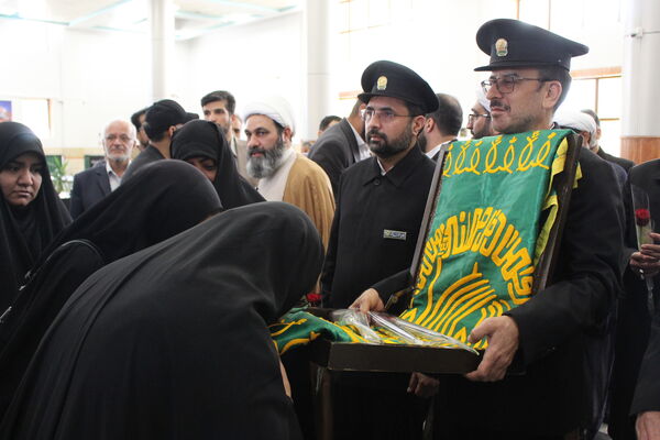 استقبال از خادمین رضوی در یزد