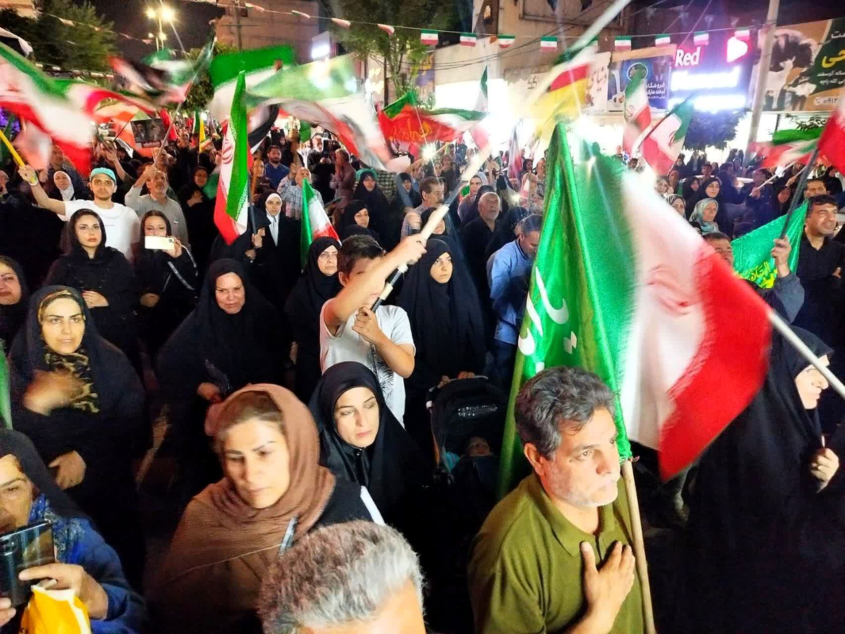 هشتاد و چهارمین اجتماع مردمی با رژه کالسکه‌سواران فردیسی