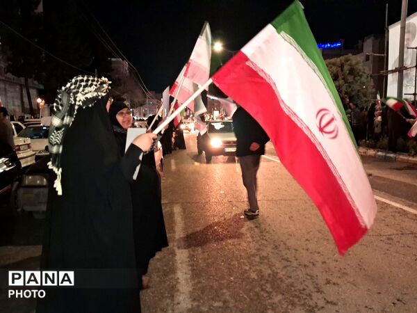  بلوار فضل زیر پای خودروها لرزید